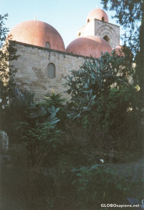 Postcard Church of San Catoldo