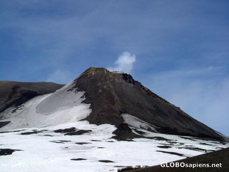 Etna crater