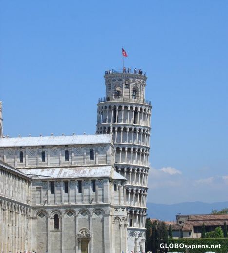 Postcard Pisa, the way you remember it.