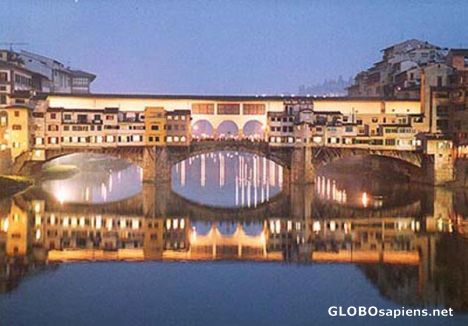 Postcard Il Ponte Vecchio
