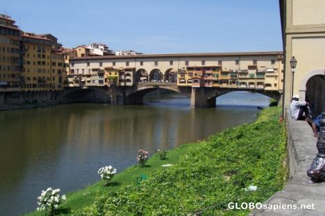Postcard Ponte Vecchio