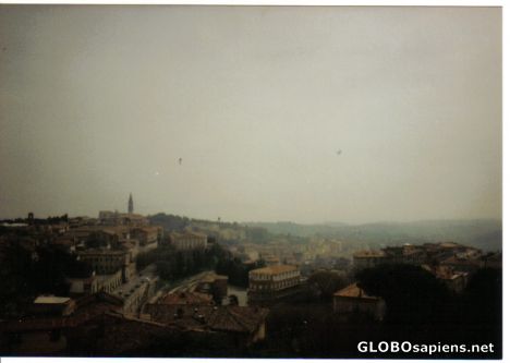 Postcard Perugia, Italia