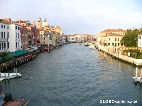 Postcard The Grand Canal of Venice