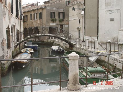 Postcard Bridge in Venice