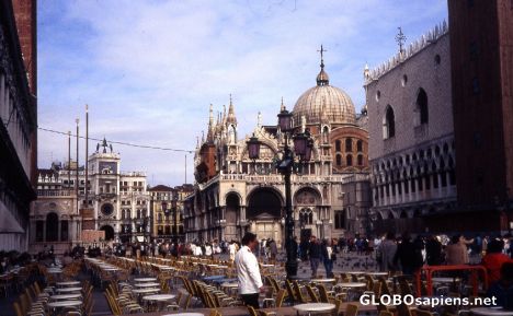 Postcard A day in Venice