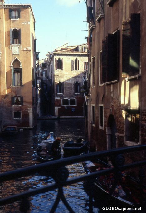 Postcard A day in Venice