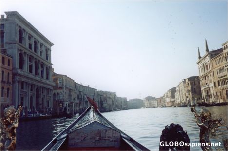 Postcard Along the Grand Canal