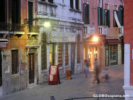 Postcard Venice by night