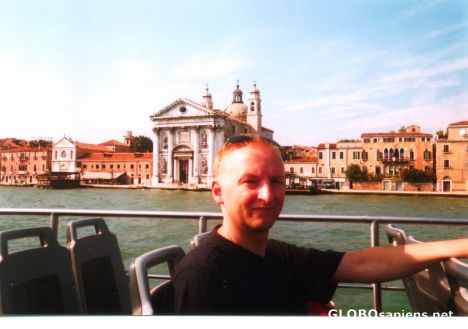 Postcard Wenecja, Włochy