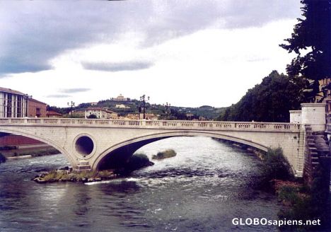 Postcard Ponte Vittoria