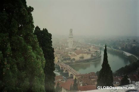 Postcard Panoramic view