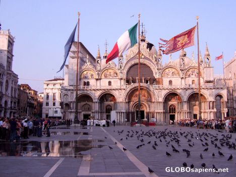 Postcard San Marco Square