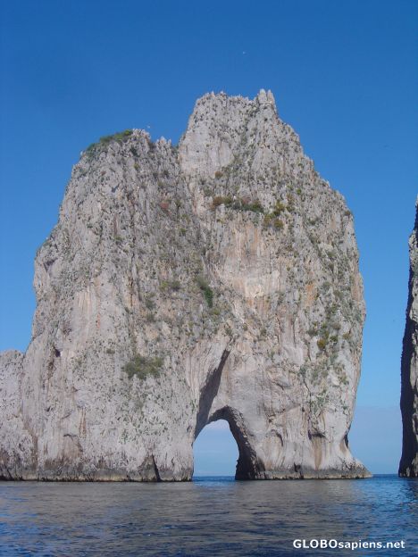 Postcard Sea Arch / Isle of Capri
