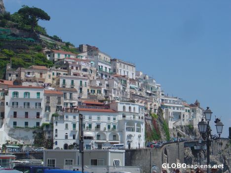 Postcard The Seaside Town of Amalfi