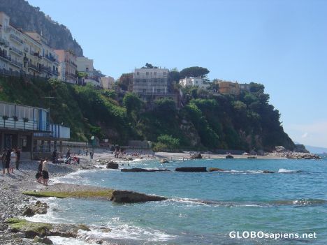 Postcard The Shoreline at Capri