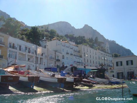 Postcard Arriving at Capri