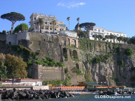 Postcard The Cliffs at Sorrento