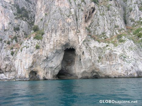 Postcard The Grotta Meravigliosa