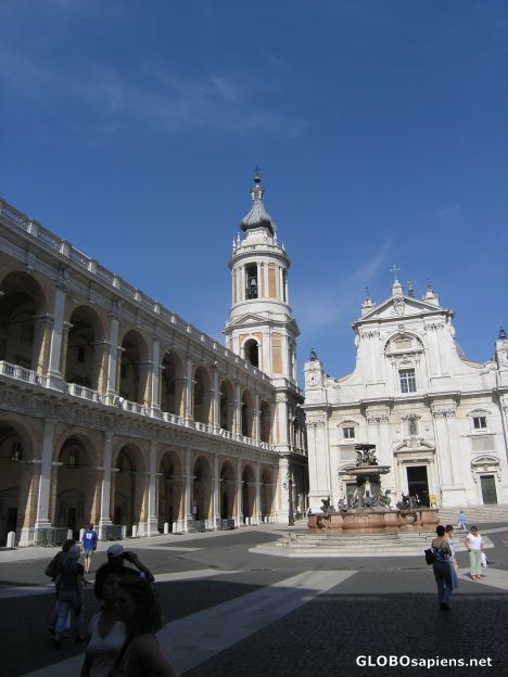 Postcard Piazza della Madonna