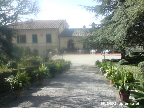 Postcard Villa Casalecchi