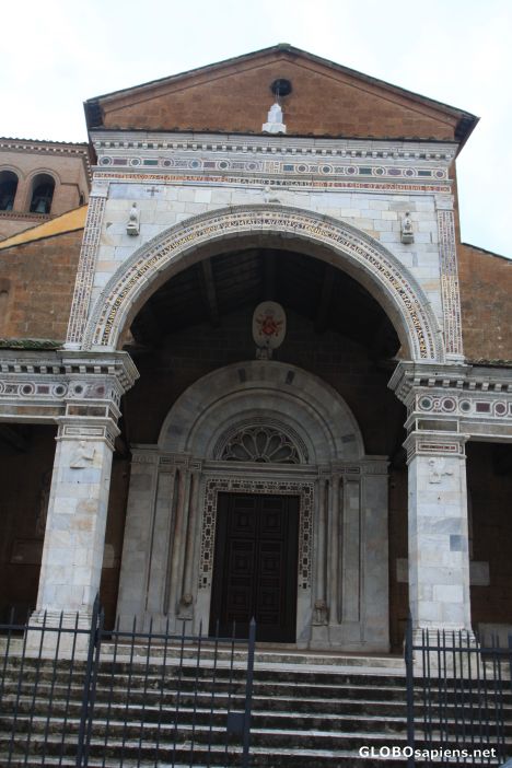 Postcard Cathedral of Civita Castellana