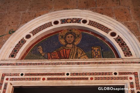 Postcard Mosaics of Christ