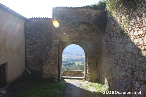 Postcard Porta del Valle