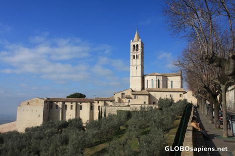 Postcard Basilica di S. Chiara