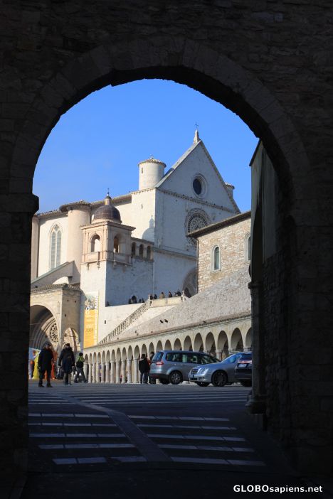Postcard Basilica di San Francesco