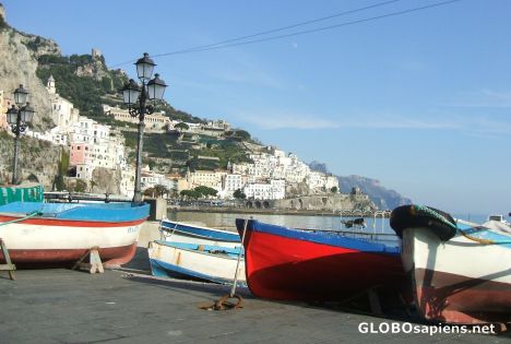 Postcard Amalfi