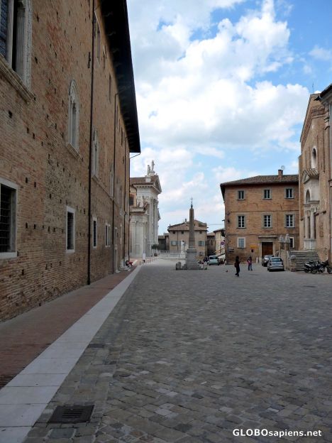 Postcard Urbino -