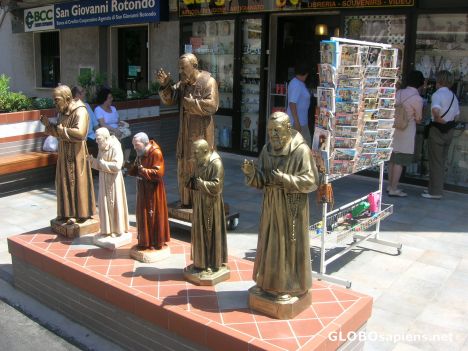 Padre Pio souvenirs