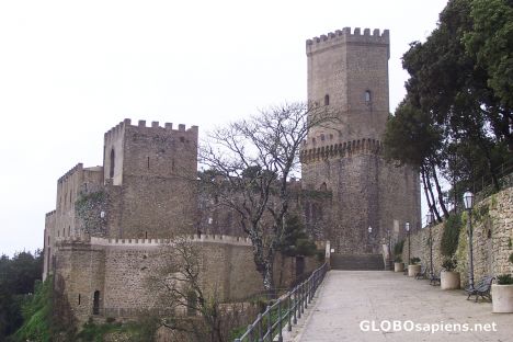 Norman castles at Erice
