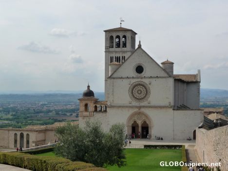 Postcard Basilica di San Francesco -