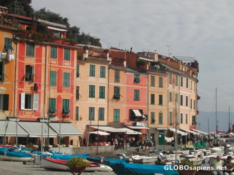 Postcard Portofino - Jewel of he italian Riviera