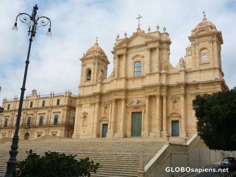 Postcard Noto Cathedral