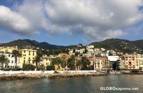 Postcard View of Rapallo