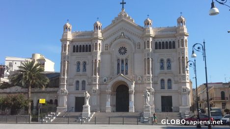 Postcard Cathedral in Reggio