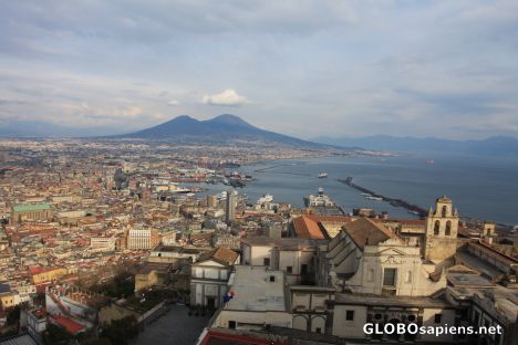 Postcard Naples, The Hell or the Heaven