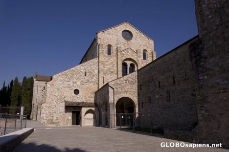 Postcard The Basilica of Aquileia