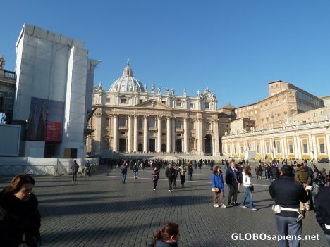 Postcard Vaticano