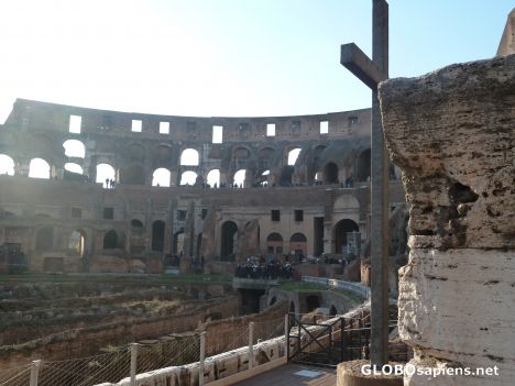 Postcard Colosseo