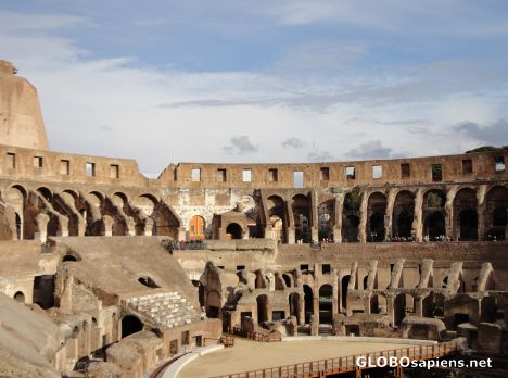 Postcard The Colosseum