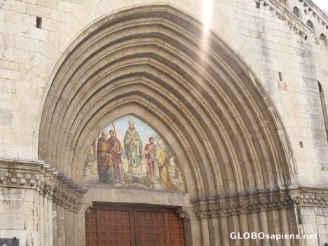 Postcard Cathedral San Cyr