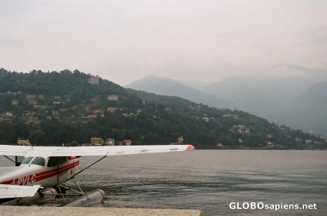 Postcard Lake Como