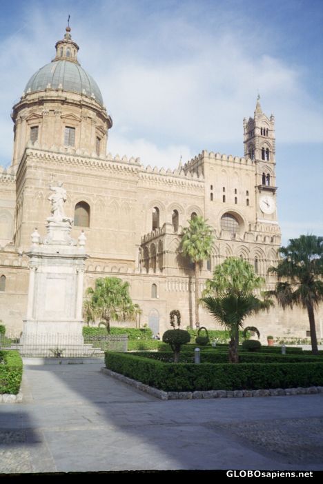 Postcard Cathedral of Palermo