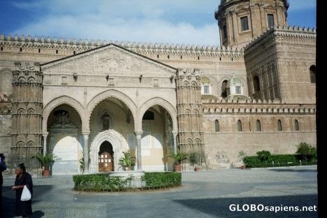 Postcard The Cathedral of Palermo