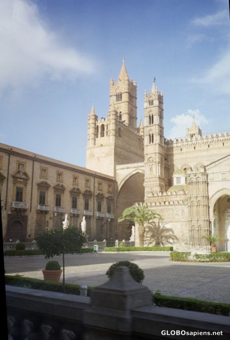 Postcard Palermo Cathedral