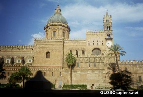 Postcard Palermo Cathedral 2