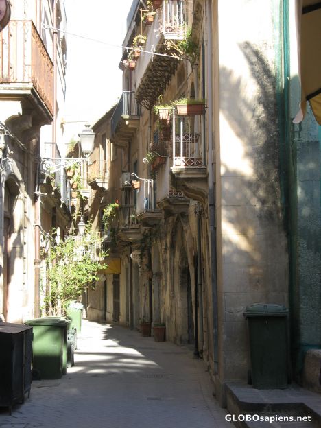Postcard Street in Ortygia